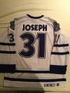 Authentic Toronto Maple Leafs Curtis Joseph Hockey Nhl Jersey Ccm