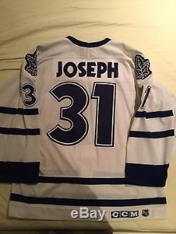Authentic Toronto Maple Leafs Curtis Joseph Hockey NHL Jersey CCM