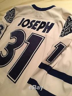 Authentic Toronto Maple Leafs Curtis Joseph Hockey NHL Jersey CCM