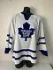 Authentic Toronto Maple Leafs Mikael Renberg #19 Nhl Jersey Size L Vgc Free Post