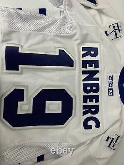 Authentic Toronto Maple Leafs Mikael Renberg #19 NHL Jersey Size L VGC Free Post