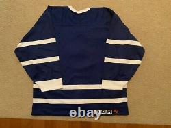 Authentic Toronto Maple Leafs TBTC Jersey SZ 50 Blank 90s CCM ultrafil 91-92