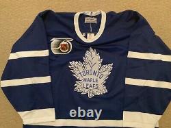 Authentic Toronto Maple Leafs TBTC Jersey SZ 50 Blank 90s CCM ultrafil 91-92