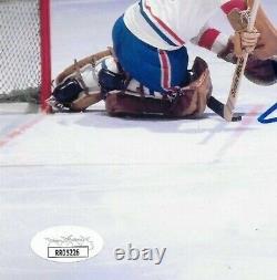 Auto. Toronto Maple Leafs Dave Keon Montreal Canadiens Guy Lapointe 8x10 w JSA