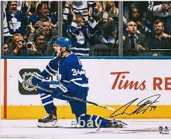 Autographed Auston Matthews Maple Leafs 16x20 Photo Item#10781321
