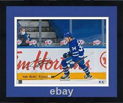 Autographed Auston Matthews Maple Leafs 16x20 Photo Item#11343346