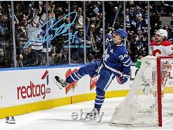 Autographed Auston Matthews Maple Leafs 16x20 Photo Item#12069341 COA