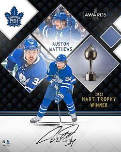 Autographed Auston Matthews Maple Leafs 16x20 Photo Item#12160202 COA