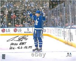 Autographed Auston Matthews Maple Leafs 16x20 Photo Item#12160204 COA