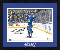 Autographed Auston Matthews Maple Leafs 16x20 Photo Item#12173159 COA