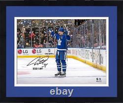 Autographed Auston Matthews Maple Leafs 16x20 Photo Item#12173159 COA