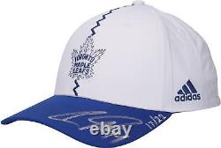 Autographed Auston Matthews Maple Leafs Hat