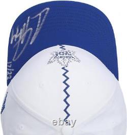 Autographed Auston Matthews Maple Leafs Hat