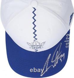 Autographed Auston Matthews Maple Leafs Hat