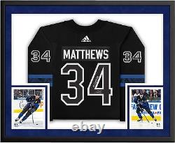 Autographed Auston Matthews Maple Leafs Jersey Item#12740201 COA