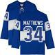 Autographed Auston Matthews Maple Leafs Jersey Item#12961579 Coa