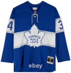 Autographed Auston Matthews Maple Leafs Jersey Item#12961579 COA