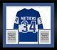 Autographed Auston Matthews Maple Leafs Jersey Item#13194979 Coa