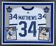 Autographed Auston Matthews Maple Leafs Jersey Item#9020841 Coa