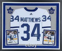 Autographed Auston Matthews Maple Leafs Jersey Item#9020841 COA