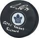 Autographed Auston Matthews Maple Leafs Puck Fanatics Authentic Coa