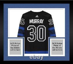 Autographed Matt Murray Maple Leafs Jersey