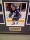 Autographed / Signed & Framed Doug Gilmour Hockey Jersey Toronto Maple Leafs