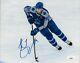 Autographed Toronto Maple Leafs John Tavares 8x10 Photo #4 Original With Jsa