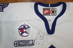 Autographed Vintage Nike Toronto Maple Leaf Glenn Healy #30 2000 All-Star Jrsy