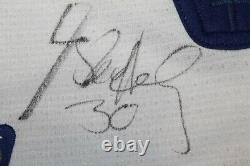 Autographed Vintage Nike Toronto Maple Leaf Glenn Healy #30 2000 All-Star Jrsy