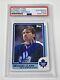 Autographed Wendel Clark 1986 Topps Rookie Card Toronto Maple Leafs 1st Pick Psa