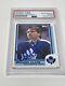 Autographed Wendel Clark 1986 Topps Rookie Card Toronto Maple Leafs 1st Pick Psa