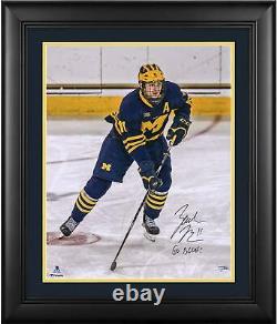 Autographed Zach Hyman Maple Leafs 16x20 Photo Item#11752138