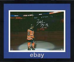 Autographed Zach Hyman Maple Leafs 16x20 Photo Item#11927652 COA