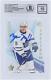 Autographed Zach Hyman Maple Leafs Hockey Slabbed Rookie Card Item#13265569 Coa