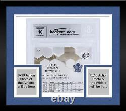 Autographed Zach Hyman Maple Leafs Jersey Fanatics Authentic COA Item#13288297