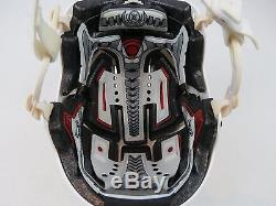 B. LAICH Game Worn CCM Toronto Maple Leafs NHL Pro Stock Hockey Player Helmet M