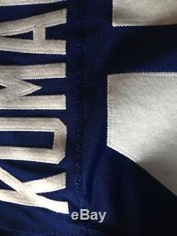 BNWT Toronto Maple Leafs Authentic Reebok Alternate Leo Komarov Jersey Size 46