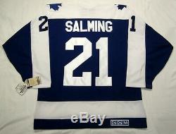 BORJE SALMING size Medium Toronto Maple Leafs CCM 550 VINTAGE Hockey Jersey