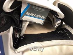 Bauer Toronto Maple Leafs NHL Pro Stock Goalie Blocker & Catcher/glove Set Left