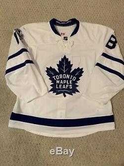 Ben Smith game worn Toronto Maple Leafs jersey