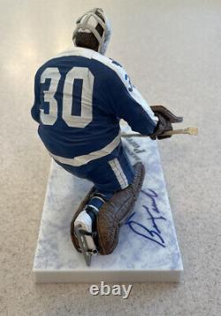 Bernie Parent Autographed Signed Toronto Maple Leafs McFarlane Figurine Flyers