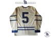 Bill Barilko Custom Signature Toronto Maple Leafs Vintage Model Jersey