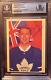 Billy Harris Autographed 1993-94 Parkhurst Reprints Toronto Maple Leafs Card