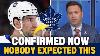 Breaking News Confirmed Now Hot News Toronto Maple Leafs News Today