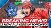Breaking News Great News Hot Trade Update Toronto Maple Leafs News Nhl News