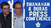 Brendan Shanahan And Kyle Dubas Toronto Maple Leafs End Of Season May 17th 2022