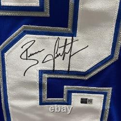 Brian Leetch Autographed Toronto Maple Leafs Jersey Signed Steiner CX
