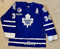 Bryan Berard Toronto Maple Leafs Authentic CCM Jersey Size 58 Vintage