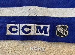 Bryan Berard Toronto Maple Leafs Authentic CCM Jersey Size 58 Vintage
